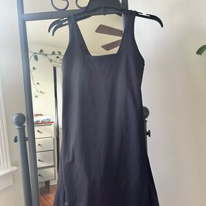 Old Navy Active Black Athletic Dress with Built-In Shorts